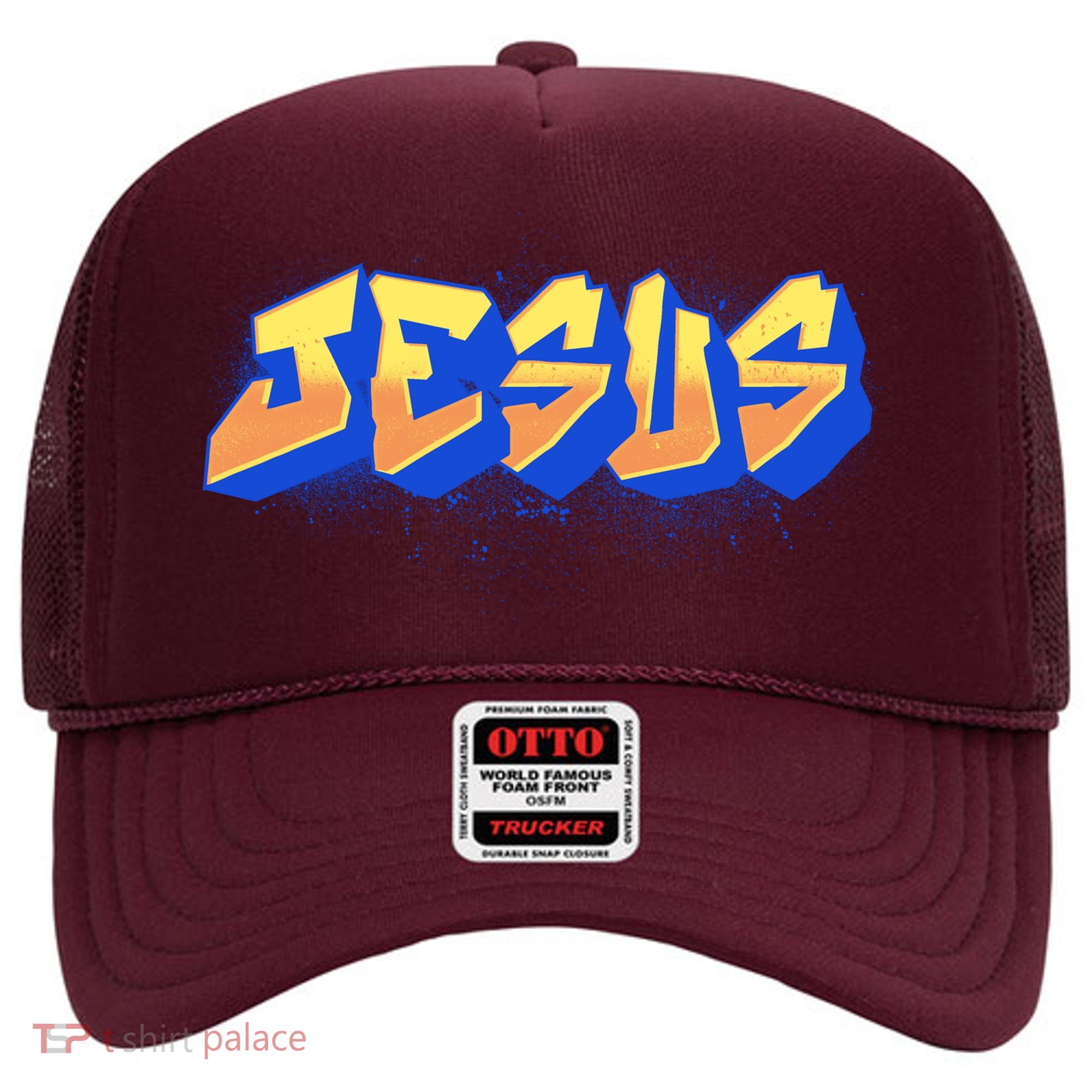 Jesus Graffiti Logo Hat