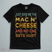 Just Give Me The Mac And Cheese Thanksgiving Christmas Funny T-Shirt thumb 5