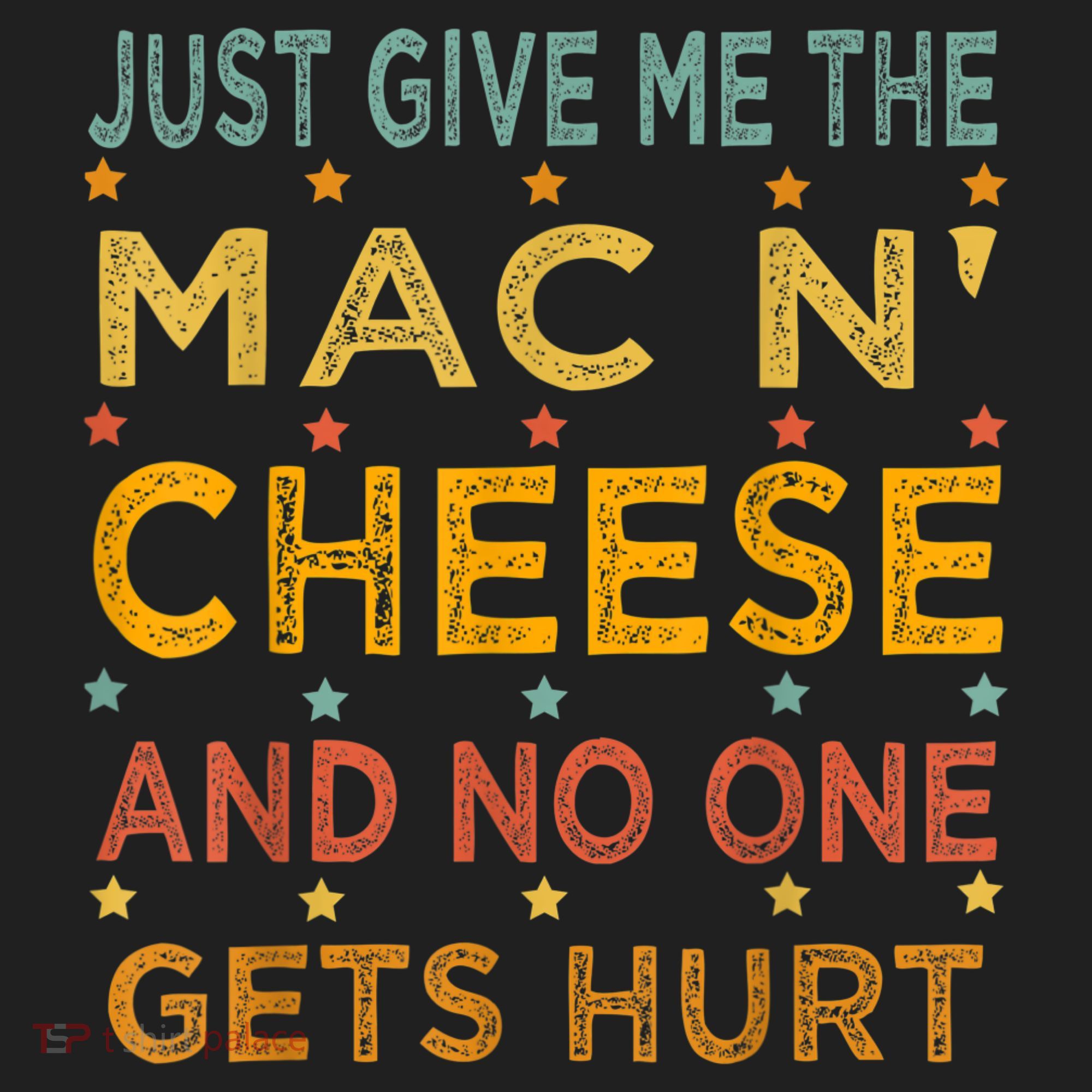 Just Give Me The Mac And Cheese Thanksgiving Christmas Funny Beanie