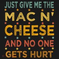Just Give Me The Mac And Cheese Thanksgiving Christmas Funny Women's Tank Top thumb 5