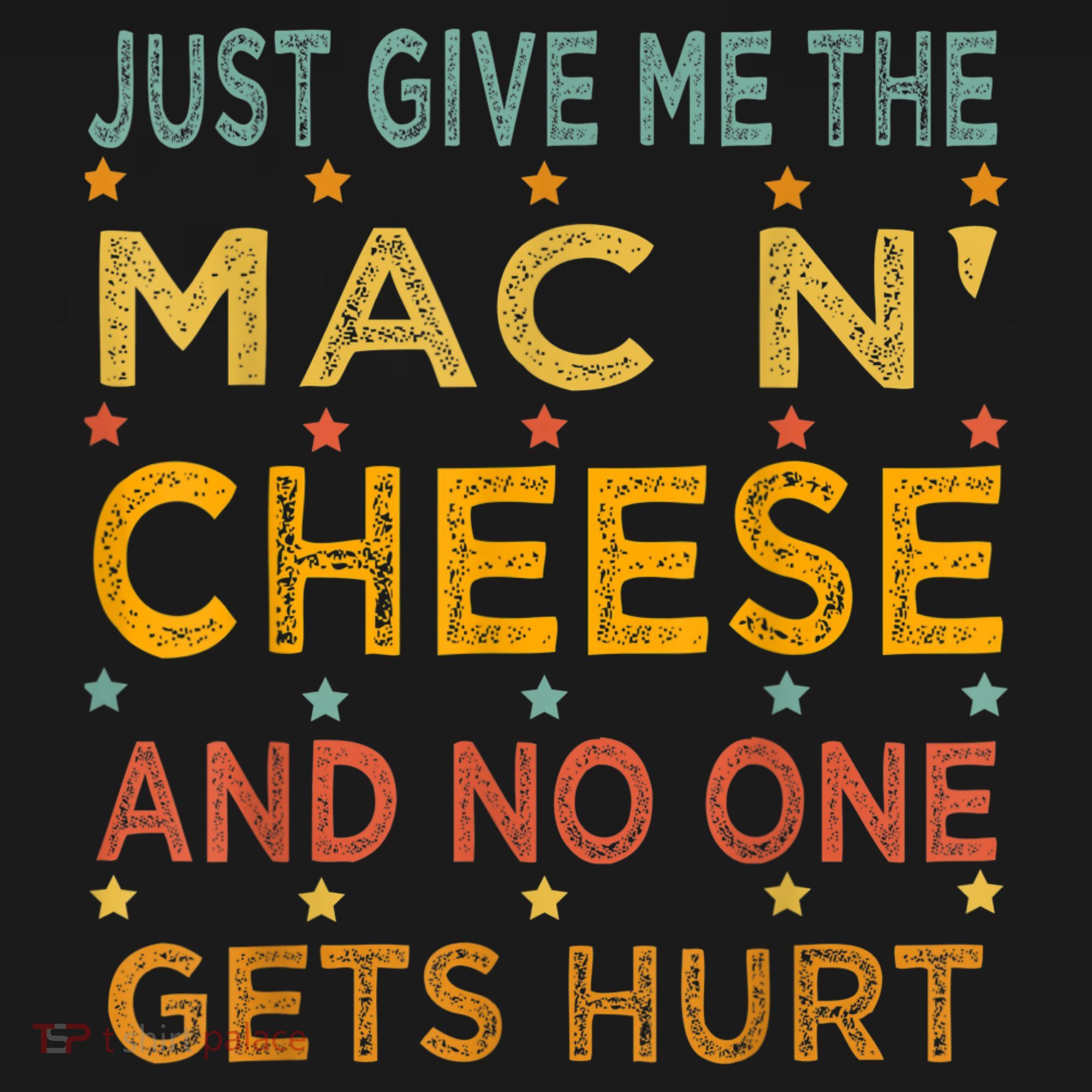 Just Give Me The Mac And Cheese Thanksgiving Christmas Funny Baby Bodysuit
