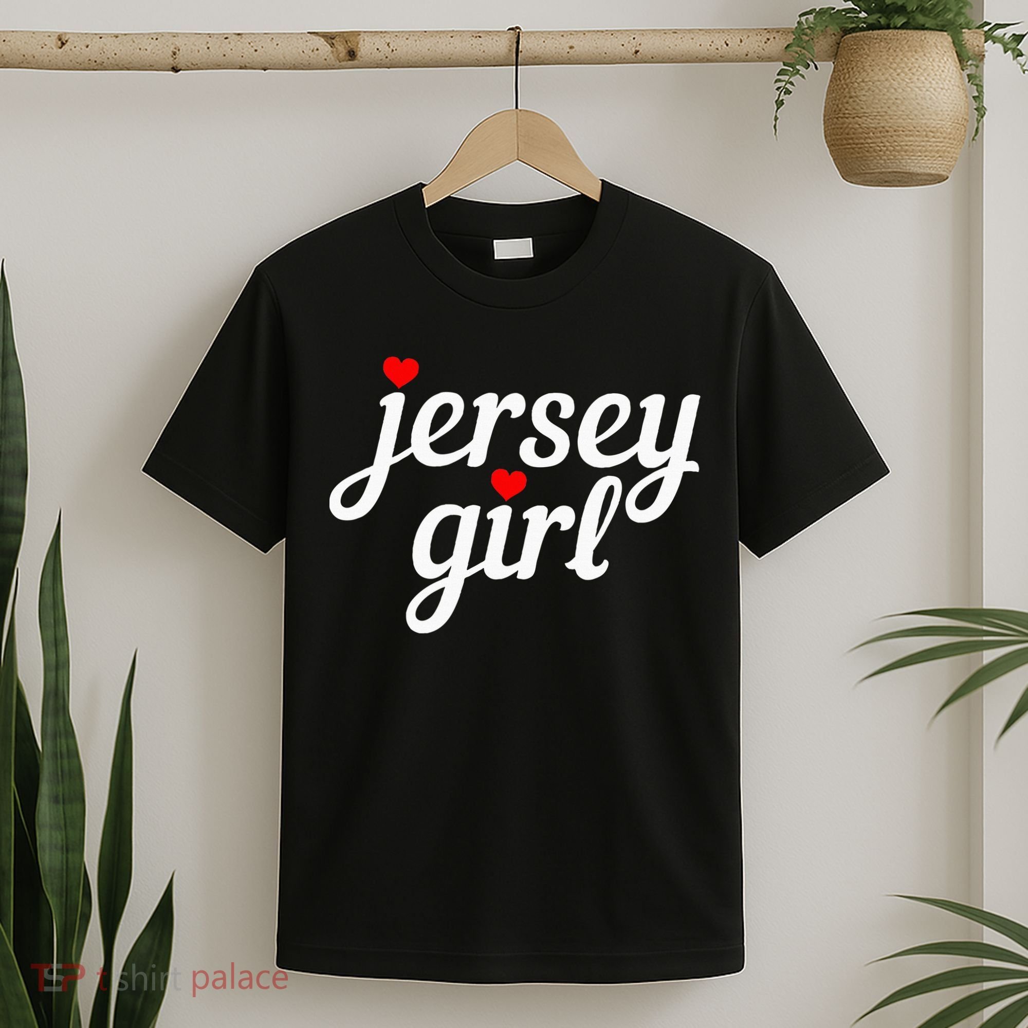 Jersey Girl New Jersey Heart Funny Cute New Jersey Pride T-Shirt