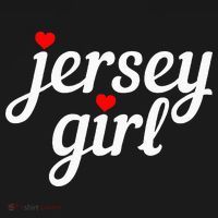 Jersey Girl New Jersey Heart Funny Cute New Jersey Pride Women's Tank Top thumb 5