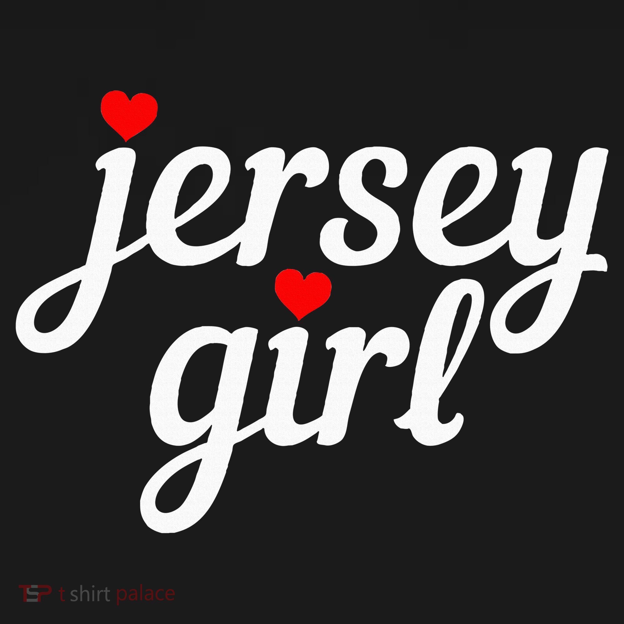 Jersey Girl New Jersey Heart Funny Cute New Jersey Pride Women's Tank Top