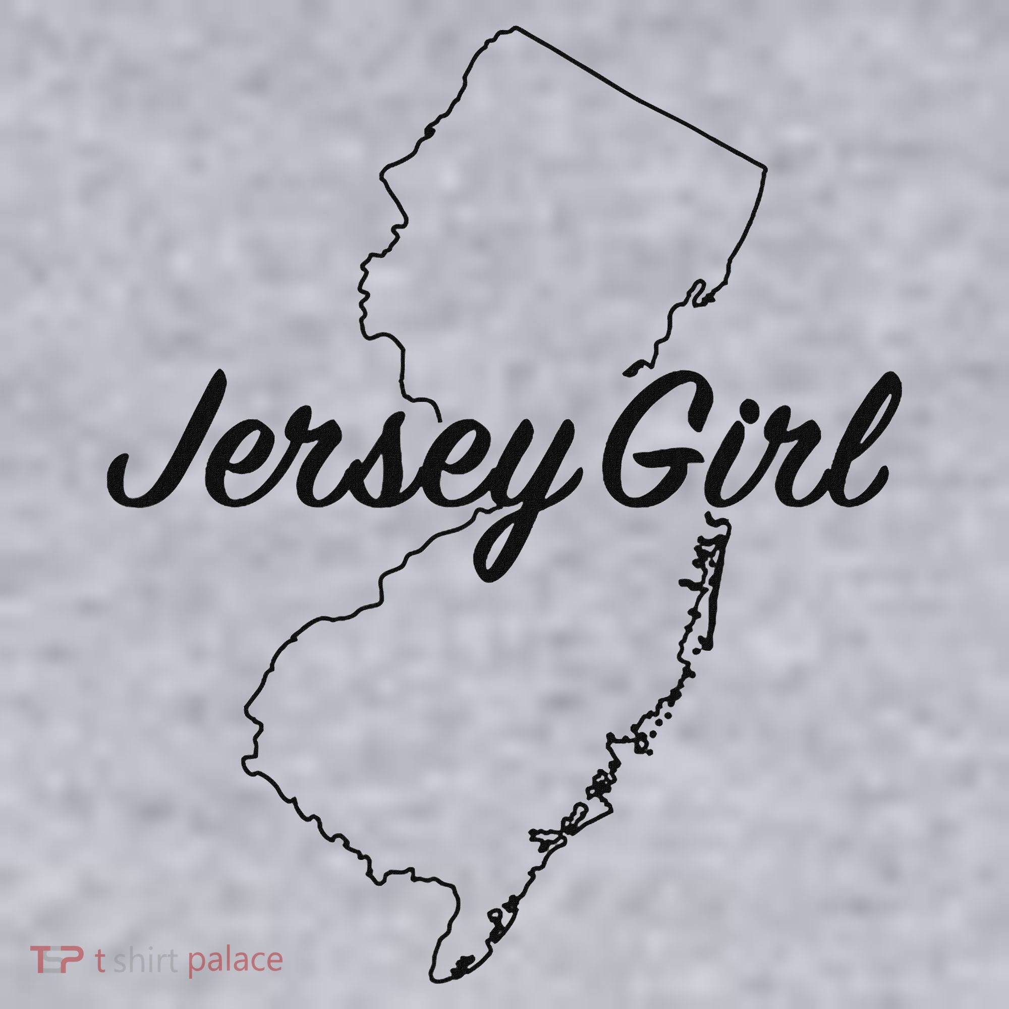 Jersey Girl New Jersey Women's Sweatshirt