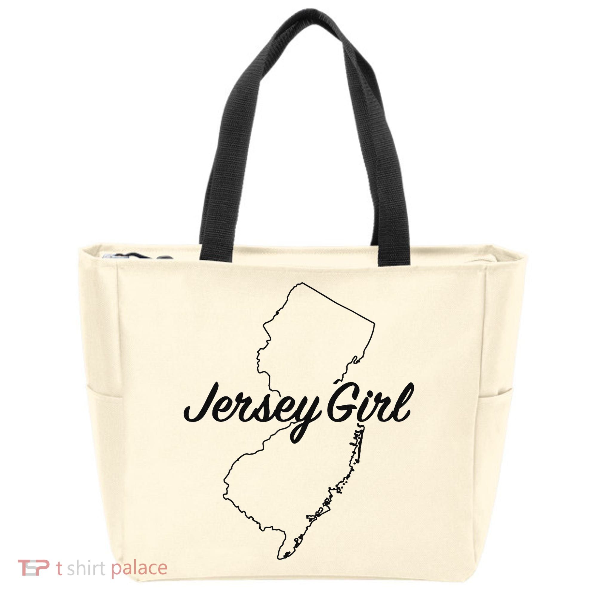 Jersey Girl New Jersey Tote Bag