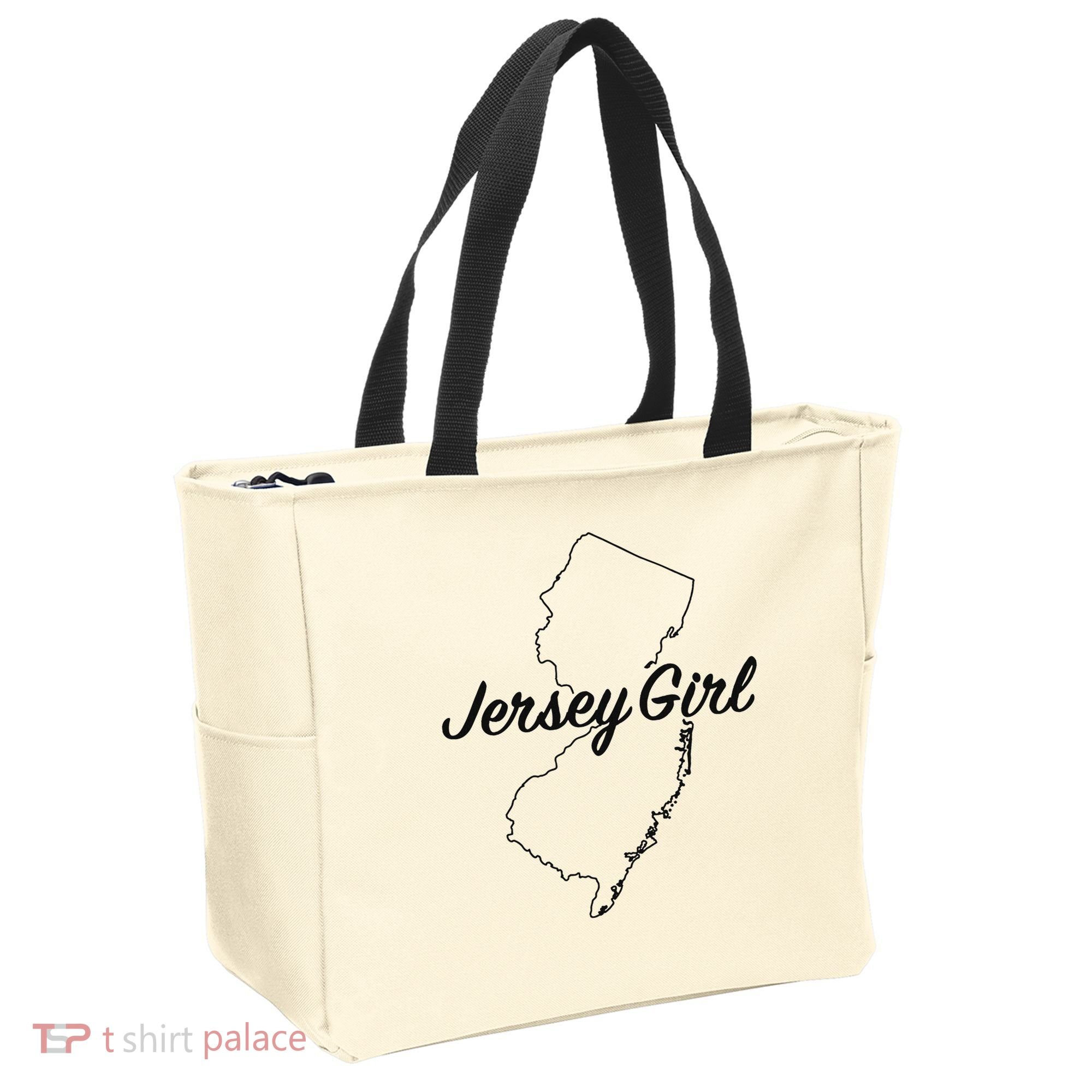 Jersey Girl New Jersey Tote Bag