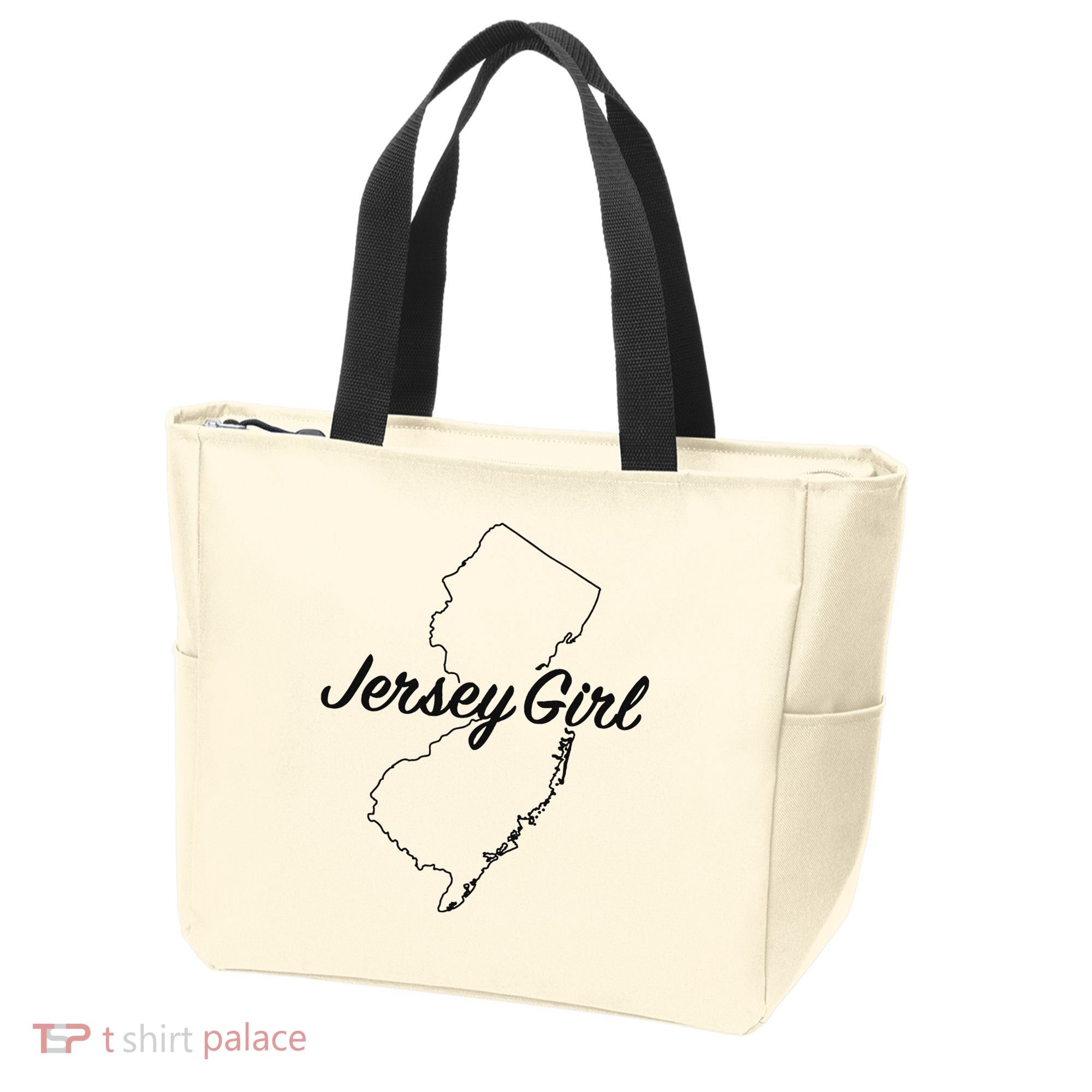 Jersey Girl New Jersey Tote Bag