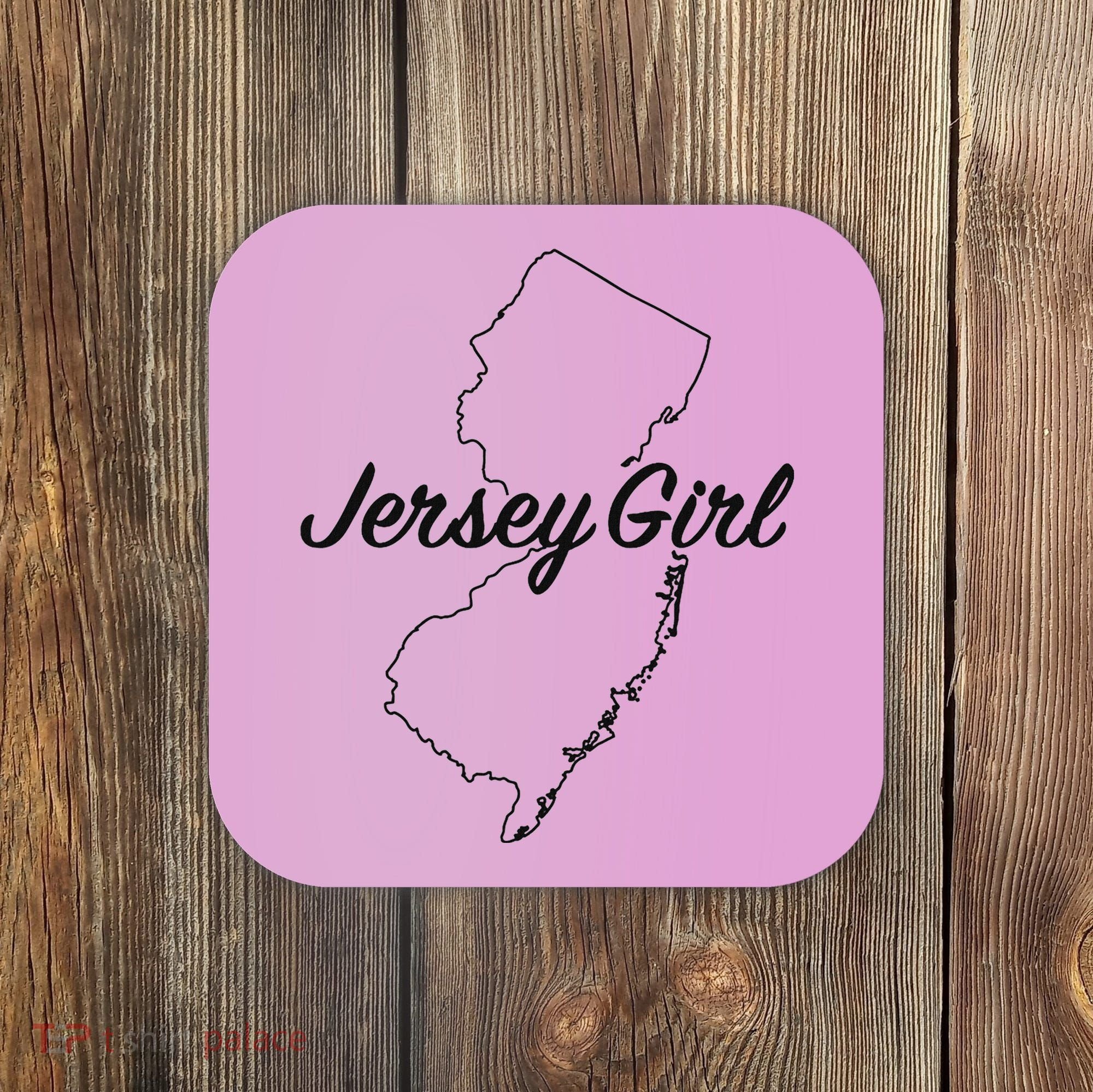 Jersey Girl New Jersey Coaster