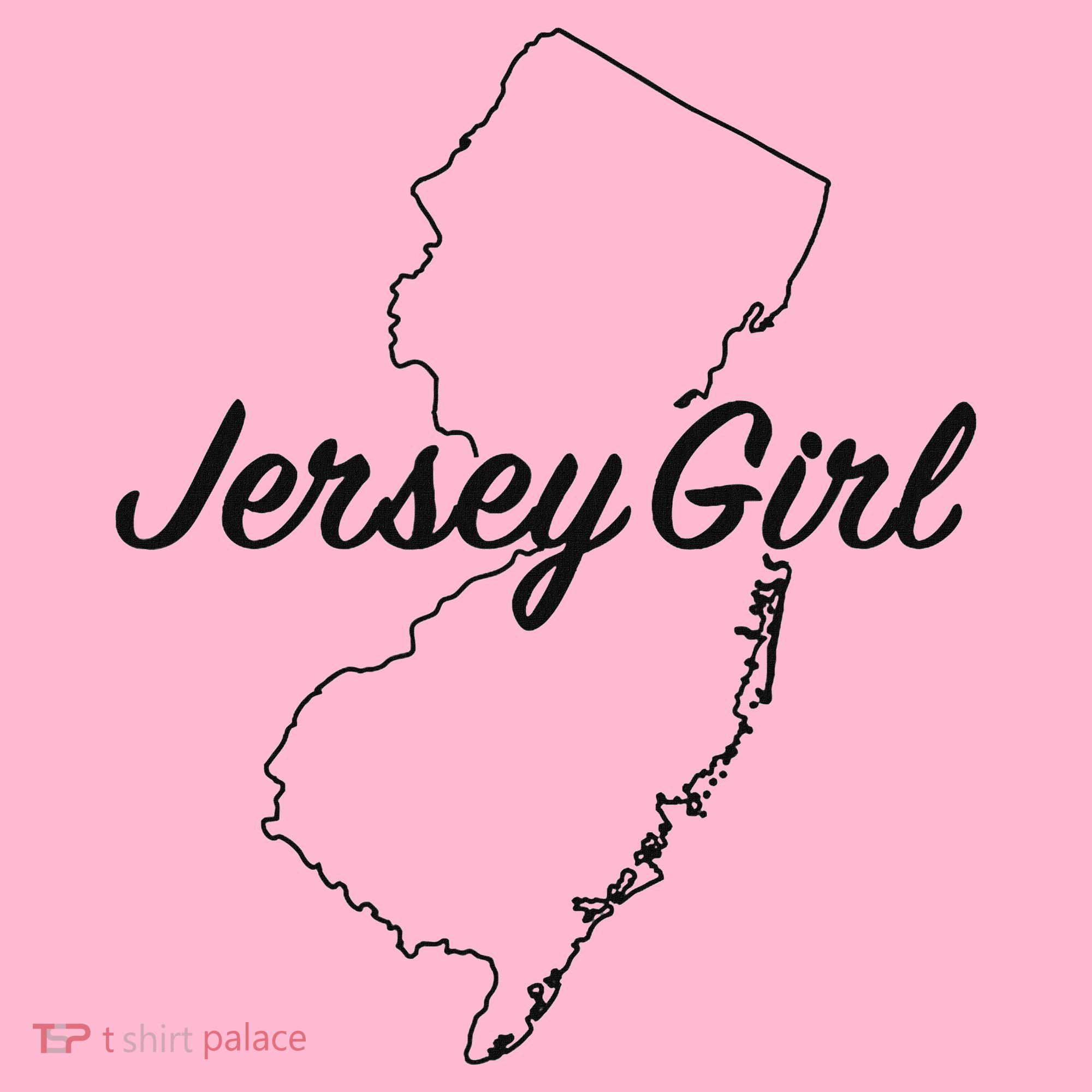 Jersey Girl New Jersey Coaster