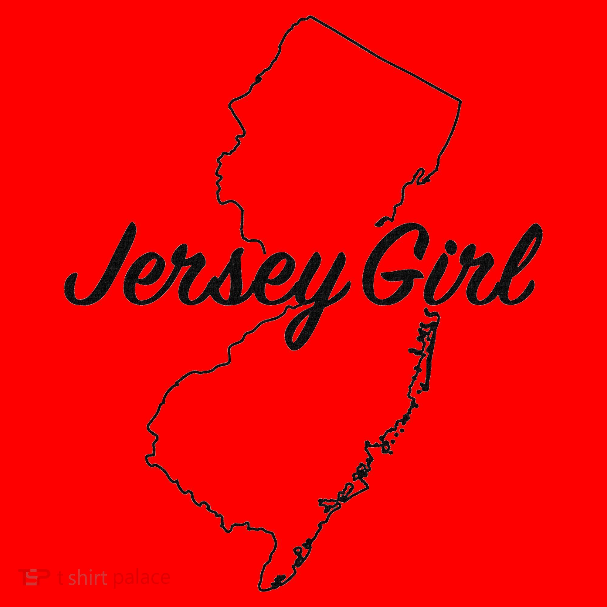 Jersey Girl New Jersey Santa Hat