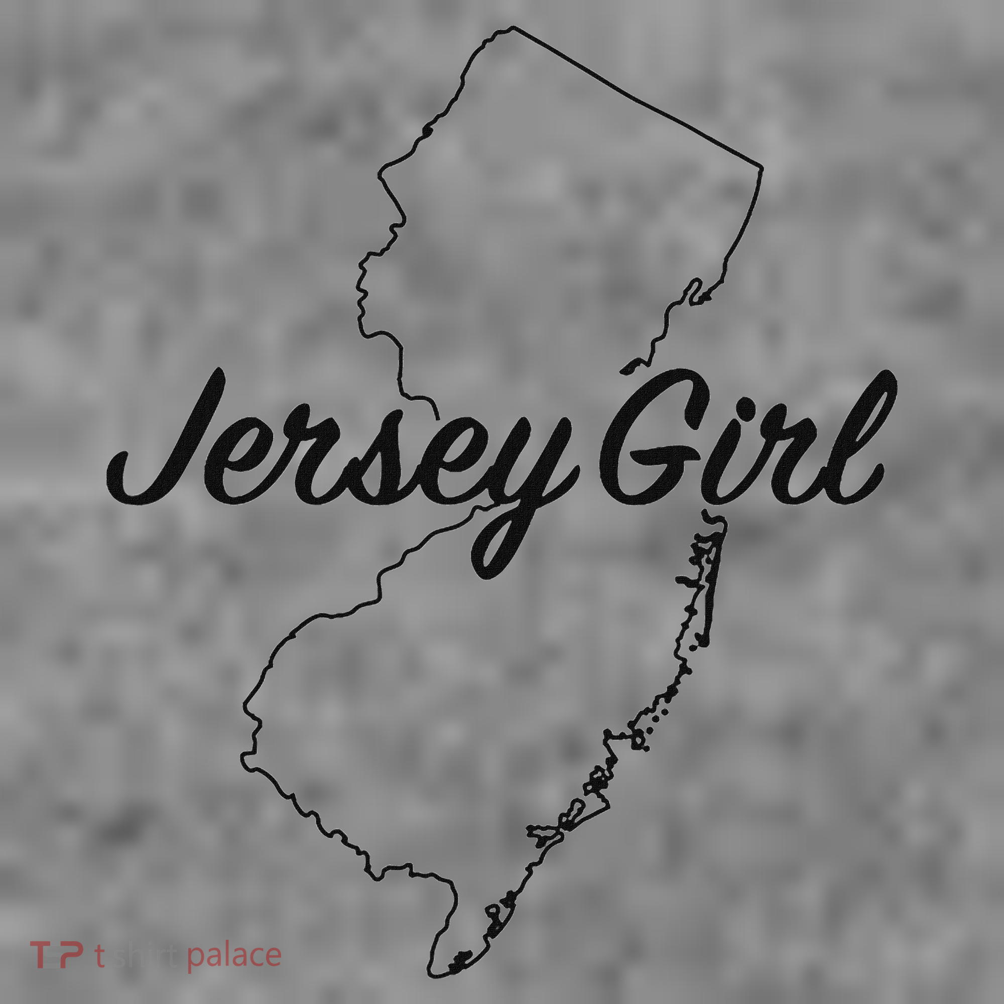 Jersey Girl New Jersey Toddler Hoodie