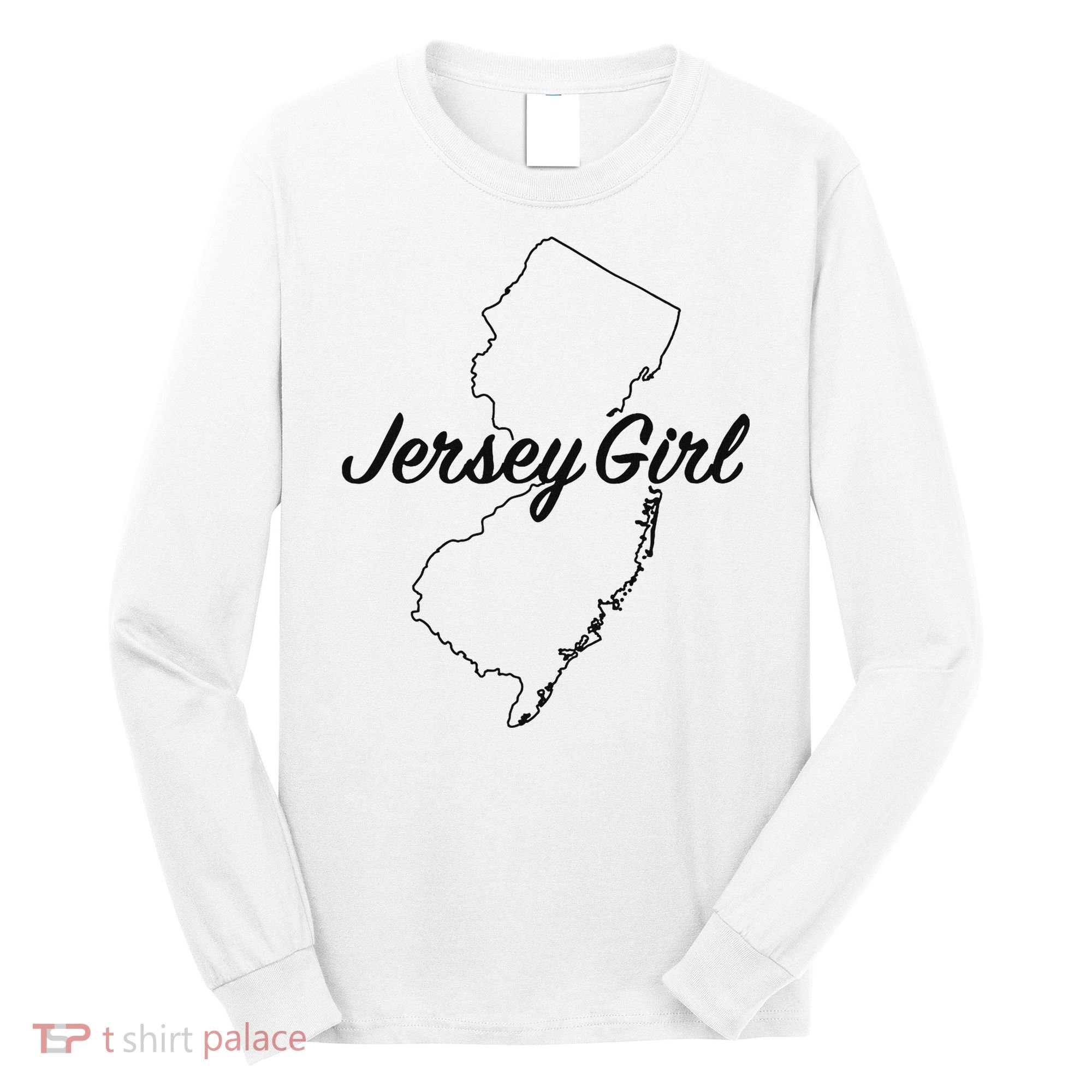 Jersey Girl New Jersey Long Sleeve Shirt