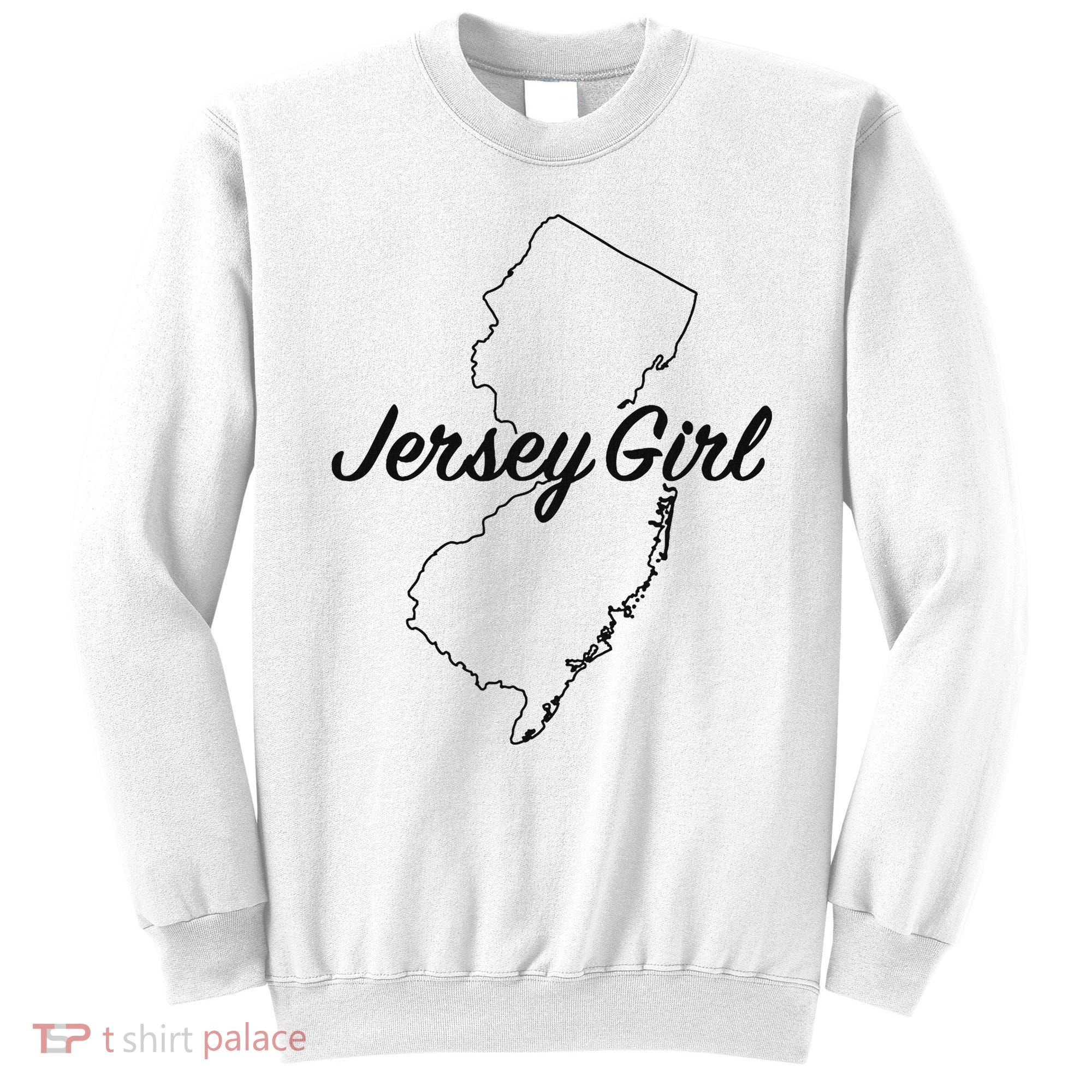 Jersey Girl New Jersey Sweatshirt