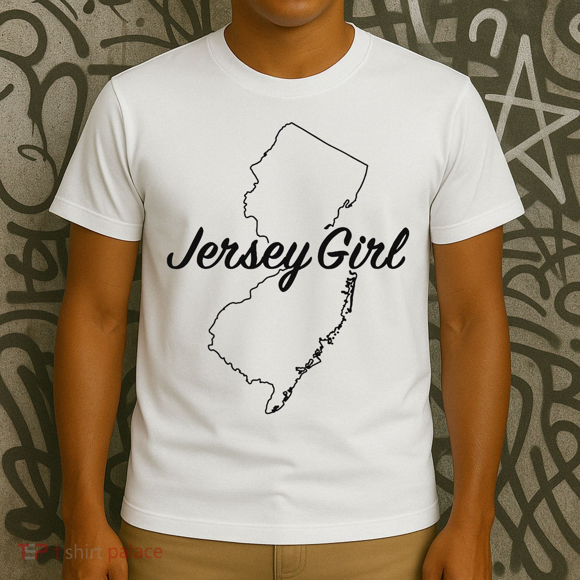 Jersey Girl New Jersey T-Shirt