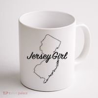 Jersey Girl New Jersey Coffee Mug thumb 1