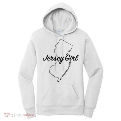 Jersey Girl New Jersey Women's Hoodie