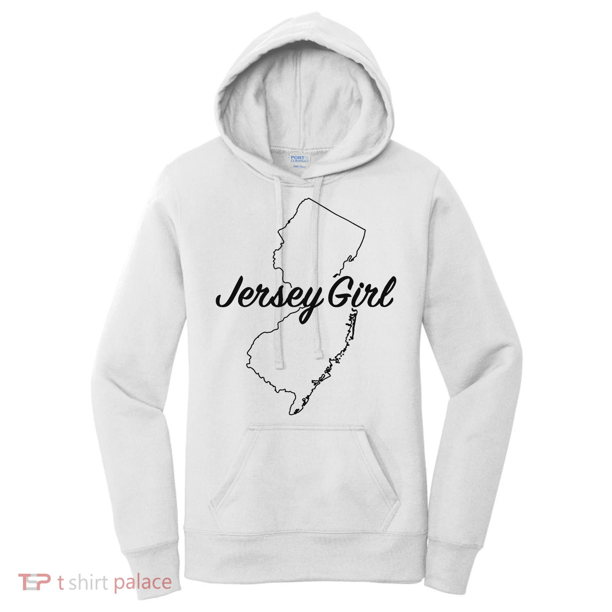 Jersey Girl New Jersey Women's Hoodie