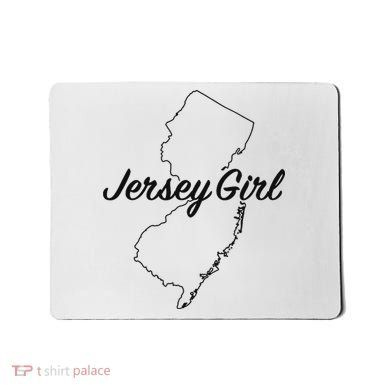 Jersey Girl New Jersey Mousepad