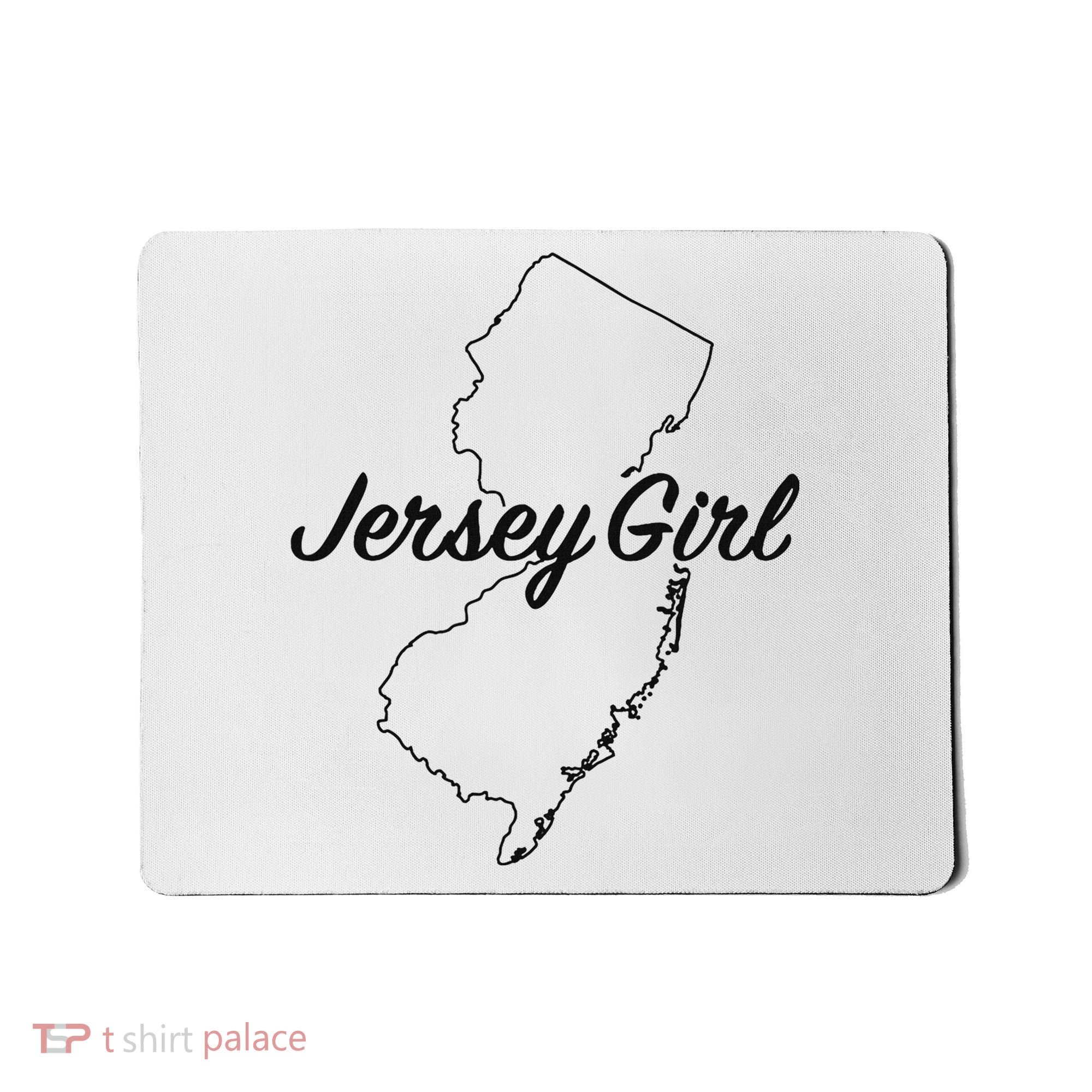 Jersey Girl New Jersey Mousepad