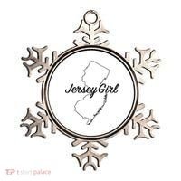 Jersey Girl New Jersey Ornament thumb 0