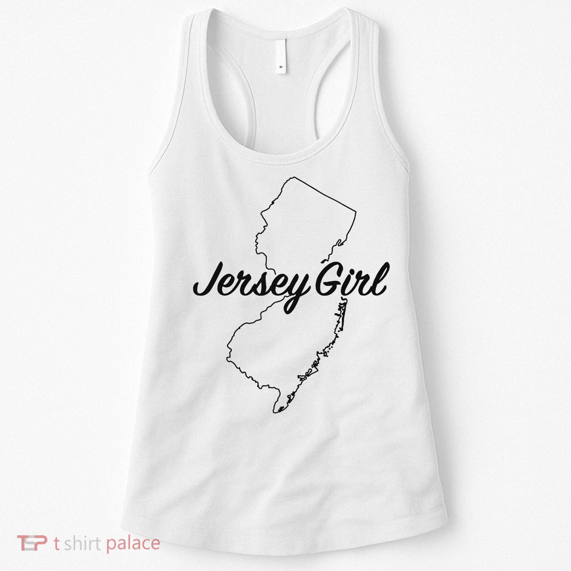 Jersey Girl New Jersey Women's Tank Top