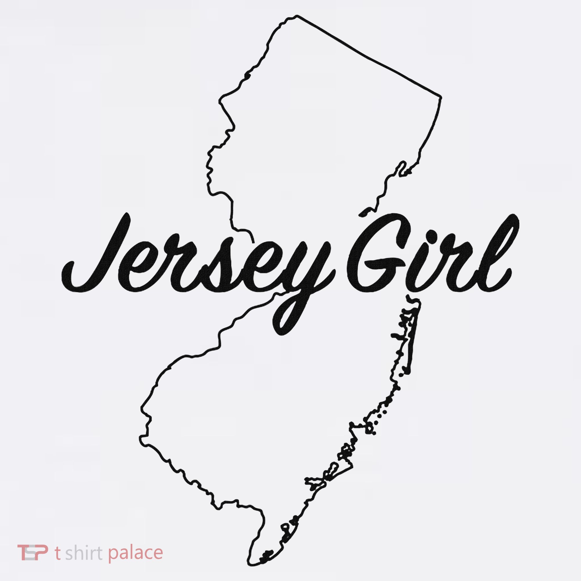 Jersey Girl New Jersey Women's Tank Top