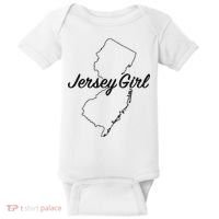 Jersey Girl New Jersey Baby Bodysuit thumb 0