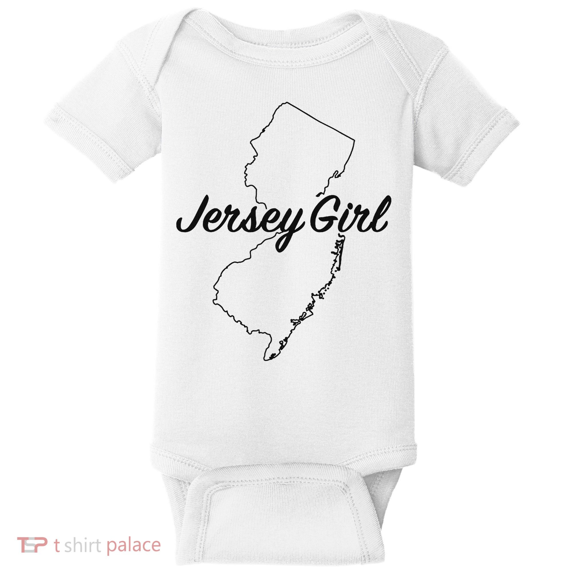 Jersey Girl New Jersey Baby Bodysuit