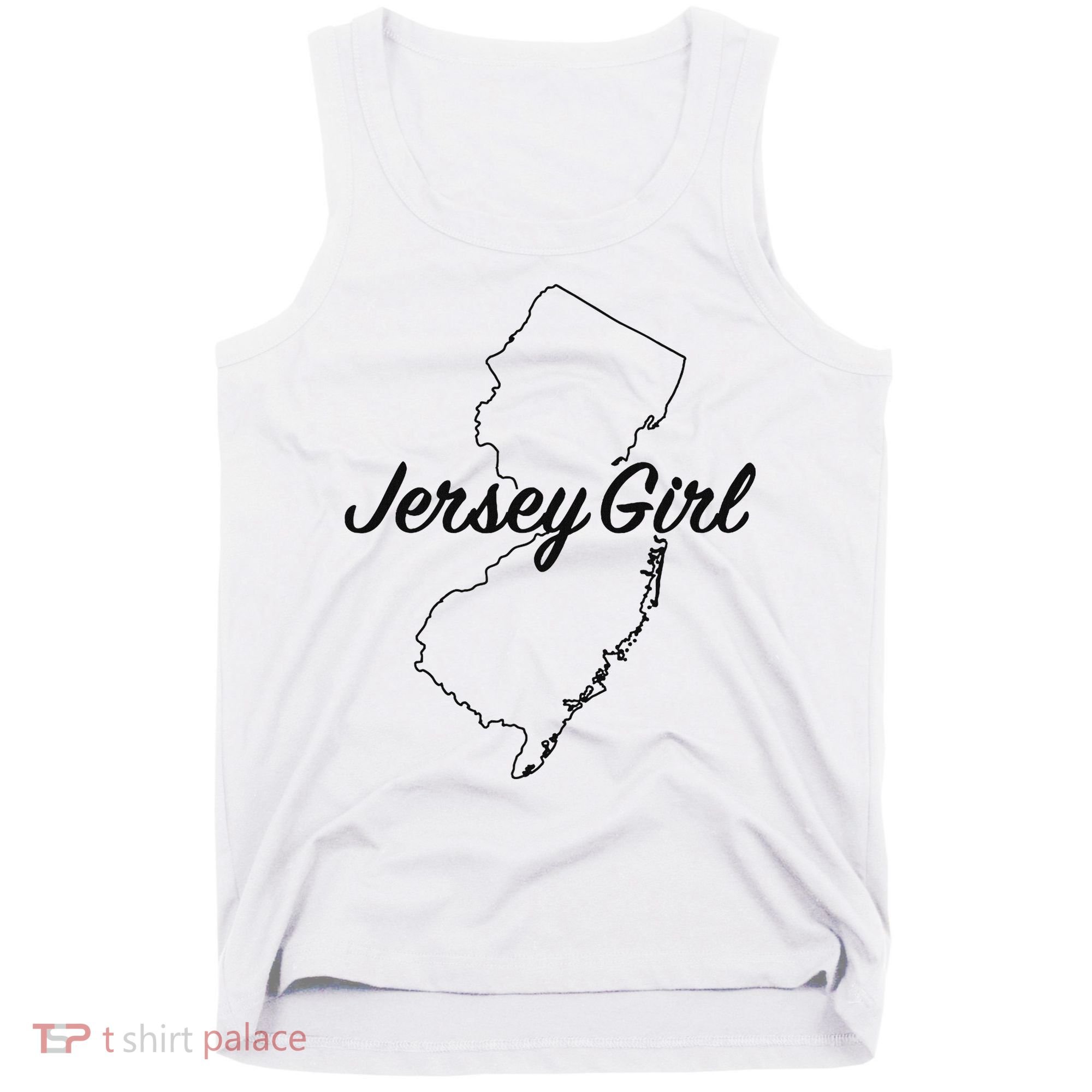 Jersey Girl New Jersey Tank Top