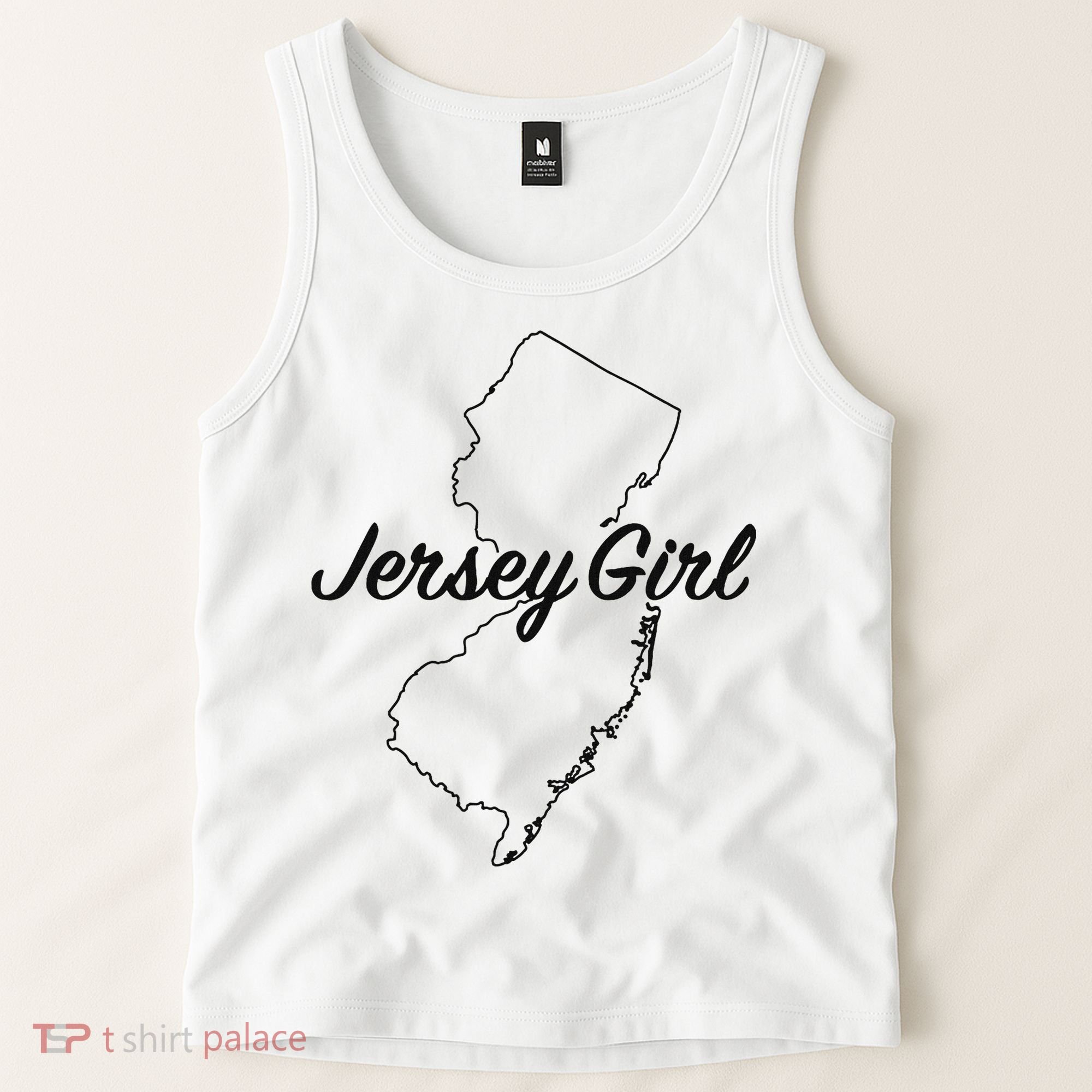 Jersey Girl New Jersey Tank Top