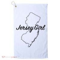 Jersey Girl New Jersey Golf Towel thumb 0