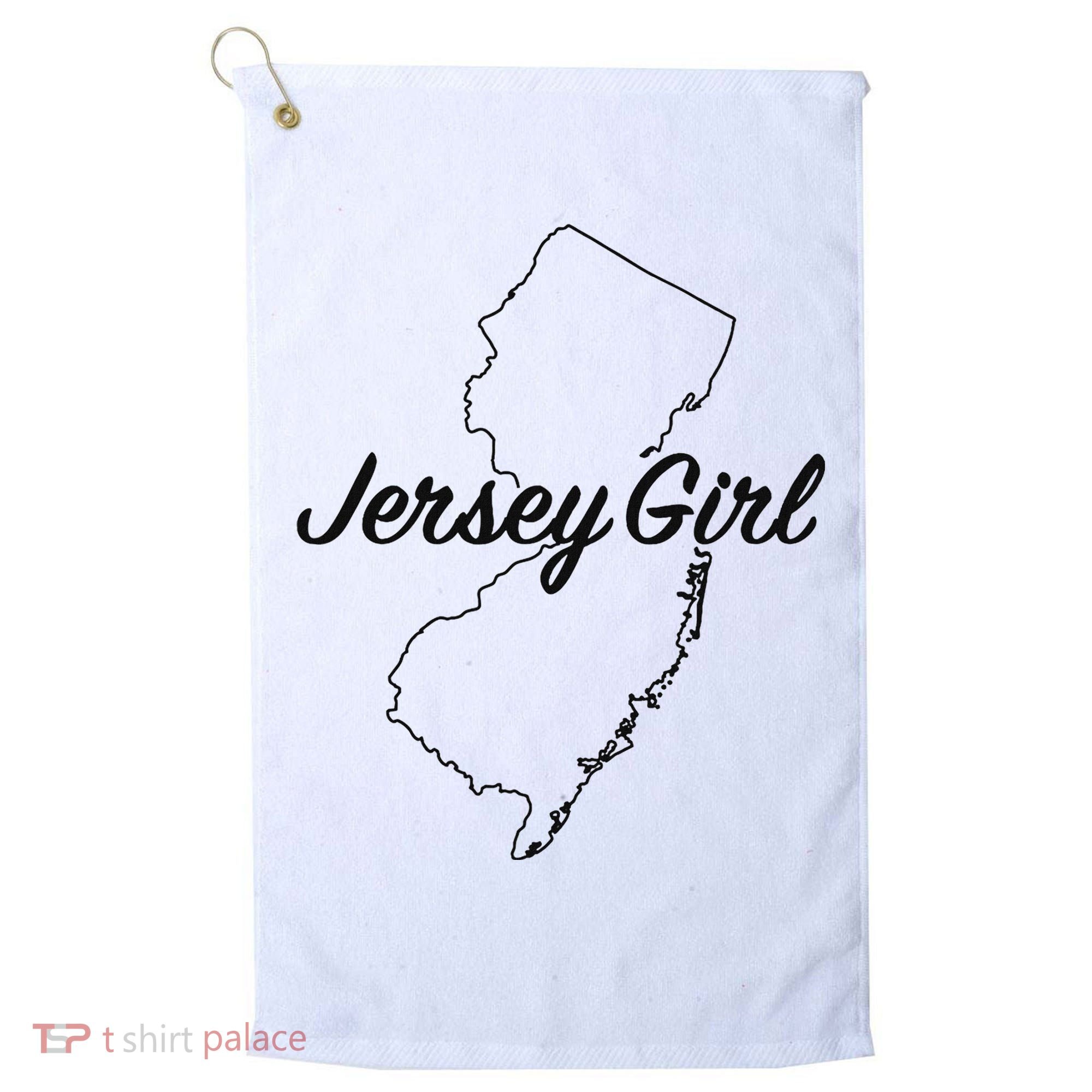 Jersey Girl New Jersey Golf Towel