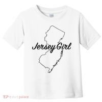 Jersey Girl New Jersey Toddler T-Shirt thumb 0
