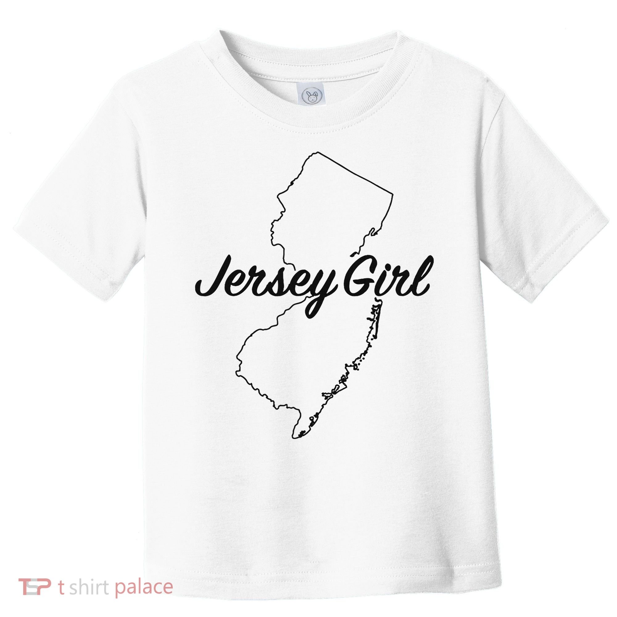 Jersey Girl New Jersey Toddler T-Shirt