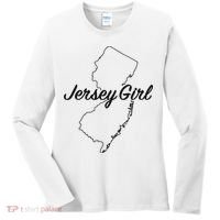 Jersey Girl New Jersey Women's Long Sleeve Shirt thumb 0