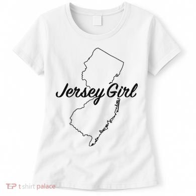 Jersey Girl New Jersey Women's T-Shirt