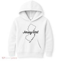 Jersey Girl New Jersey Kids Hoodie thumb 0