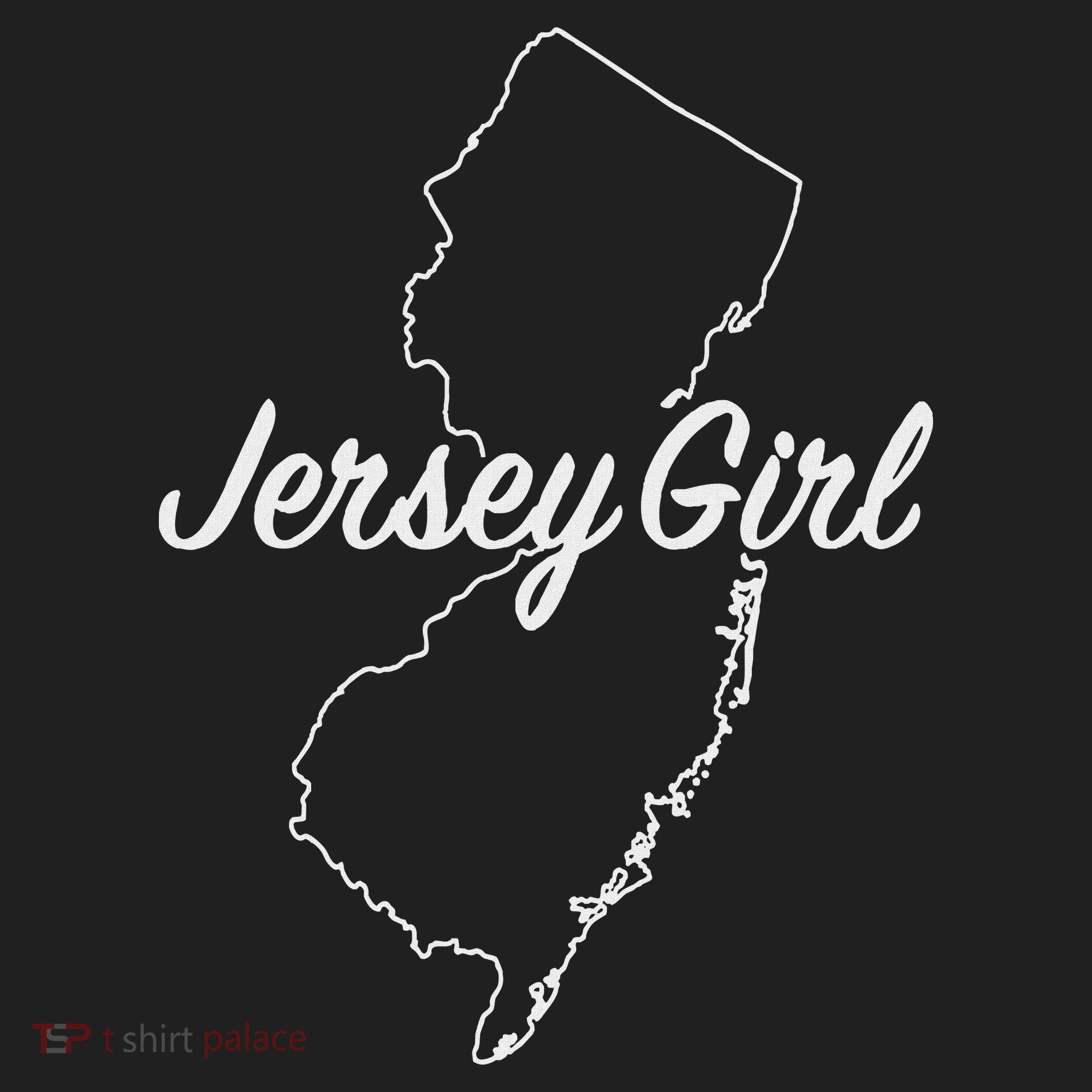 Jersey Girl New Jersey Women's Sweatshirt