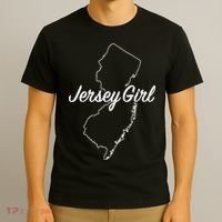 Jersey Girl New Jersey T-Shirt thumb 3