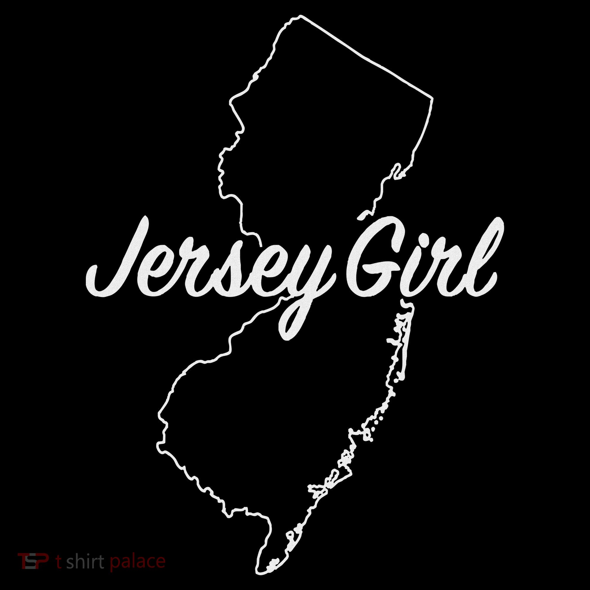 Jersey Girl New Jersey T-Shirt