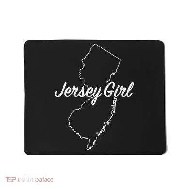Jersey Girl New Jersey Mousepad