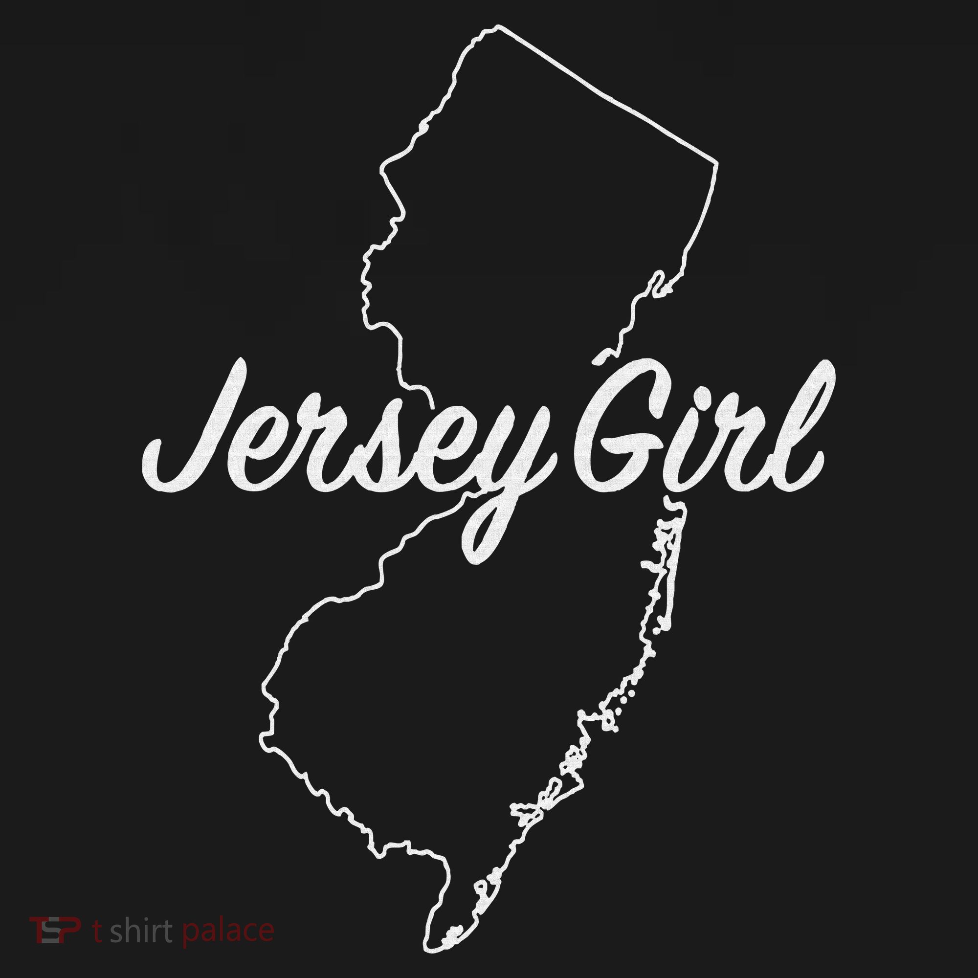 Jersey Girl New Jersey Mousepad