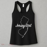 Jersey Girl New Jersey Women's Tank Top thumb 3