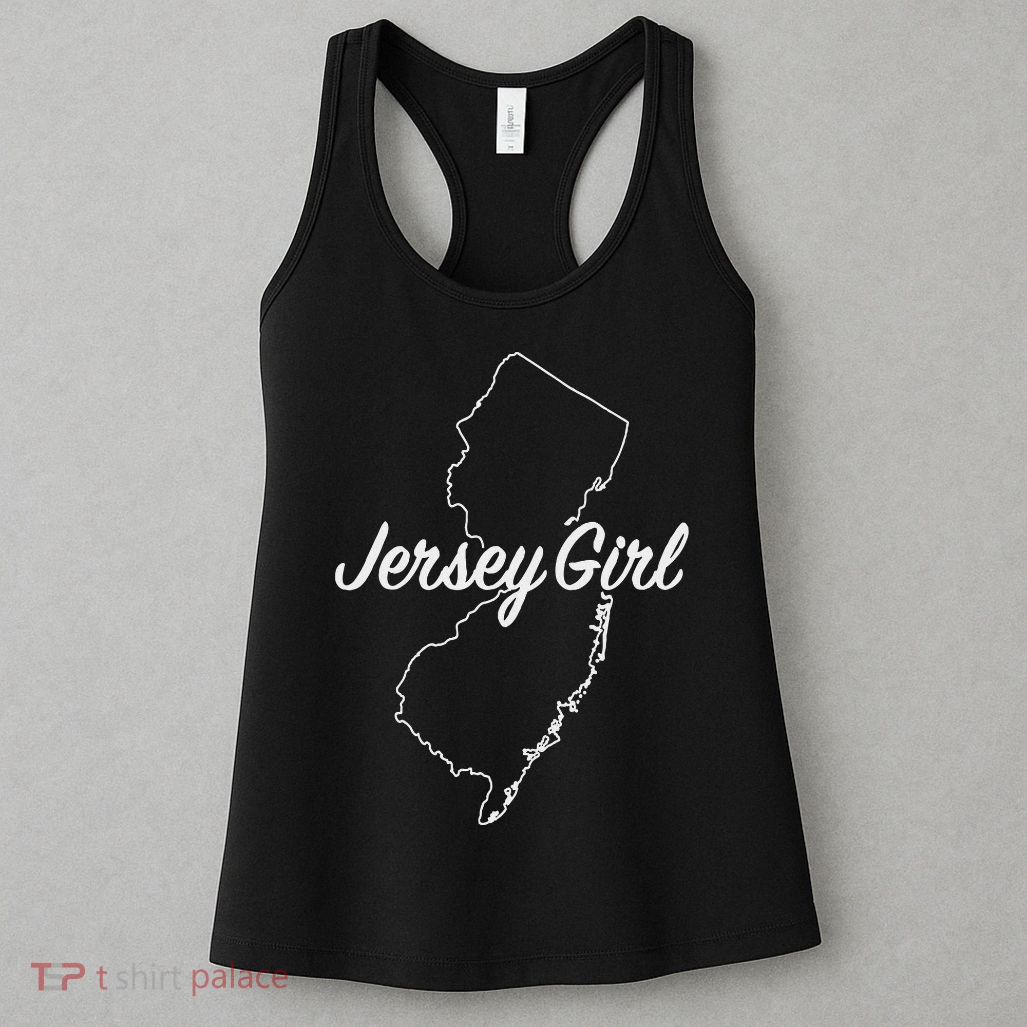 Jersey Girl New Jersey Women's Tank Top