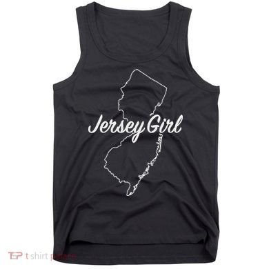 Jersey Girl New Jersey Tank Top