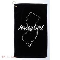 Jersey Girl New Jersey Golf Towel thumb 0