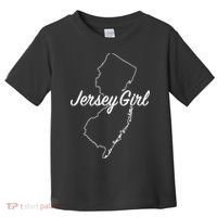 Jersey Girl New Jersey Toddler T-Shirt thumb 0