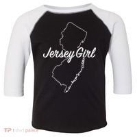 Jersey Girl New Jersey Toddler Fine Jersey T-Shirt thumb 0