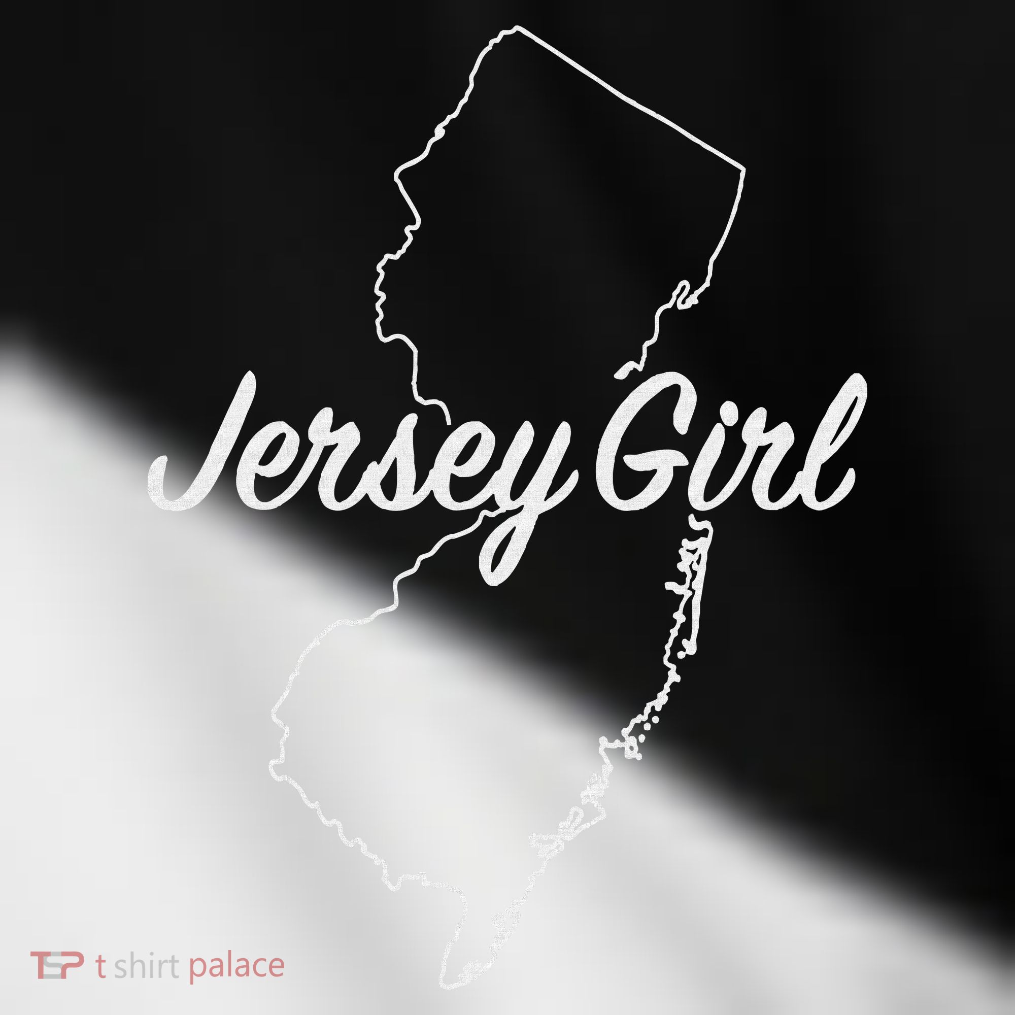Jersey Girl New Jersey Toddler Fine Jersey T-Shirt